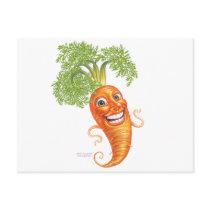 carrot postcard
