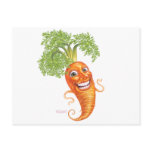 carrot postcard