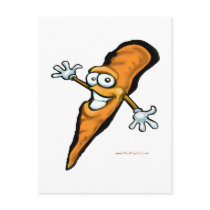 Carrot Post Cards
