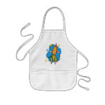 Carrot Rocket Ship: Also known as Fast Food aprons