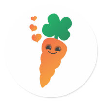 Carrot Sticker