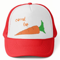 Carrot Top hat by serenity_ii Carrot Top hat