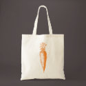 Carrot Tote bags