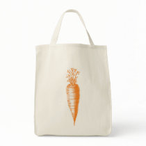 Carrot Tote bags