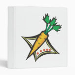carrot vinyl binders