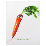 carrote kid letterhead template