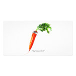 carrote kid-light custom photo card