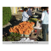 Carrots at The Brockville Farmers' Market posters