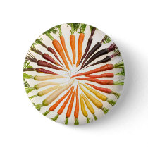 Carrots Pinback Button