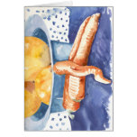carrots greeting card