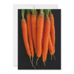 Carrots Fresh from the Garden Personalized Announcements