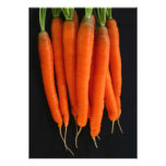 Carrots Fresh from the Garden Personalized Announcements