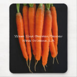 Carrots Fresh from the Garden Mousepads