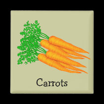 Carrots magnets