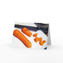 Carrots in the Kitchen cards