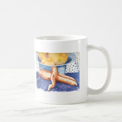 carrots mug by Turtle_Bear