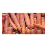 Carrots Photo Greeting Card