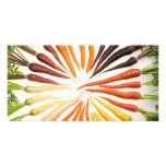 Carrots Customized Photo Card