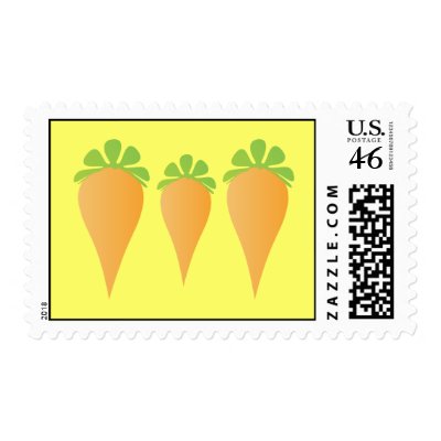 Carrots Stamp by candystore