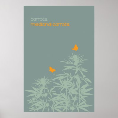 Carrots. Print by notadoll