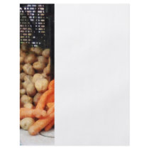 Carrots, Potatoes and Honey Custom Flyer