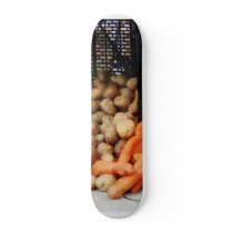 Carrots, Potatoes and Honey Skateboard Decks
