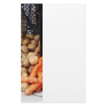 Carrots, Potatoes and Honey Customized Stationery