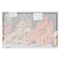 Carrots, Potatoes and Honey Stationery Paper