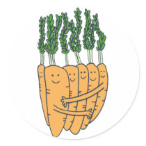 Carrots Sticker