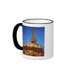 Carrousel, Eiffel Tower, Paris, France Coffee Mug