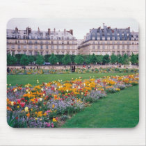 Carrousel Gardens Mousepad by rukeman Carrousel Gardens Mousepad