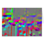 "Carrousel"  Geometric Art cards
