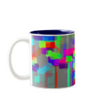 "Carrousel"  Geometric Art mugs