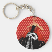 carry-key FASHION GIRL Key Chains