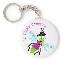 Carry-key Logo alone Key Chain