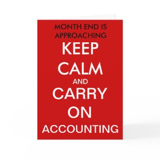 Funny Accounting card - Birthday Card