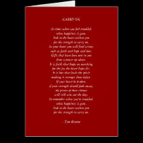 CARRY ON cards