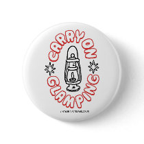 carry on glamping button badge by vintageairstreams carry on glamping button badge