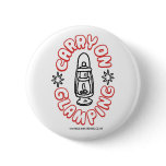 carry on glamping button badge
