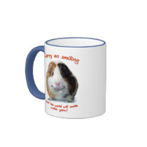 Carry on Smiling! mugs