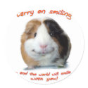 Carry on Smiling! stickers by Fany001 Carry on Smiling! stickers