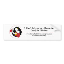 Carry the Children bumper stickers by carrythechildren Carry the Children bumper stickers