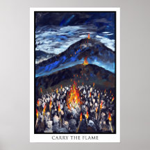 Carry the Flame Print