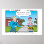 Carry Your Books poster posters