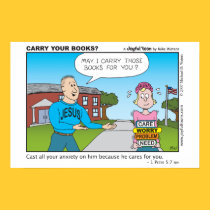 Carry Your Books poster posters