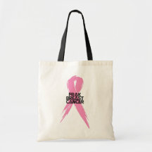 Carry Your Stuff & Support Women w/ Breast Cancer Tote Bags