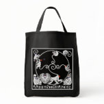 Carryall Bag: Jugendstil - Affentheater