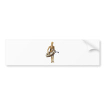 CarryGolfBagClubs112709 copy bumper stickers