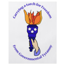 Carrying a Torch flyers