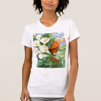 CARRYING CALLA LILIES T-SHIRT